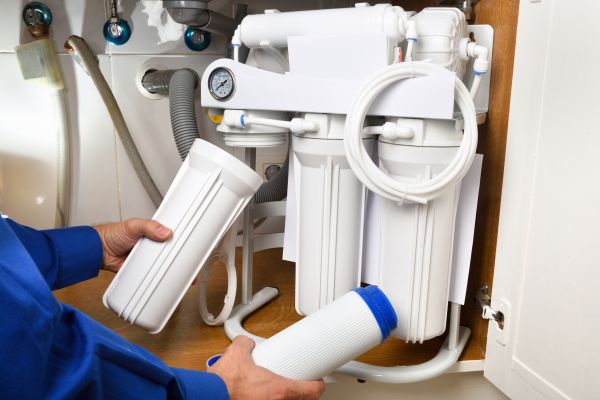 Water Filtration Installation in Cuyahoga Falls
